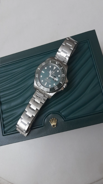 rolex hulk