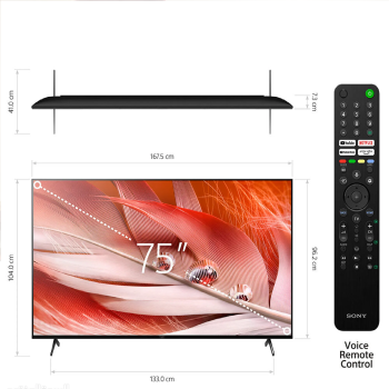 Sony X90J 75 Inch TV