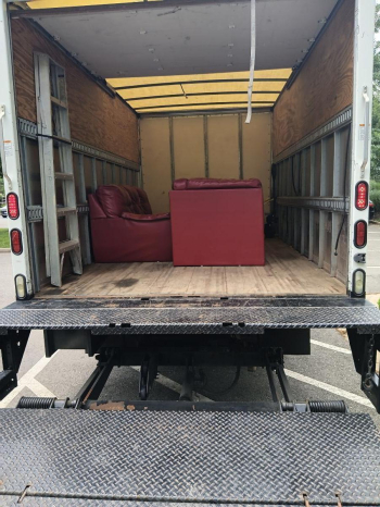 Pick up and delivery services