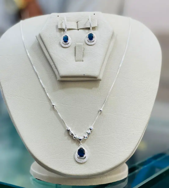 Italian Silver Mala Set / Women Collection / New Arrival