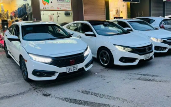 Corolla for rent in Islamabad & Rawalpindi Civic, Prado, Revo, V8, BRV