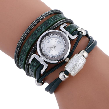 Get Noticed with Ladies Love Strap Fashion Watches!