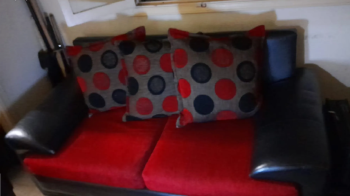 صالون سفرة لون بوردو