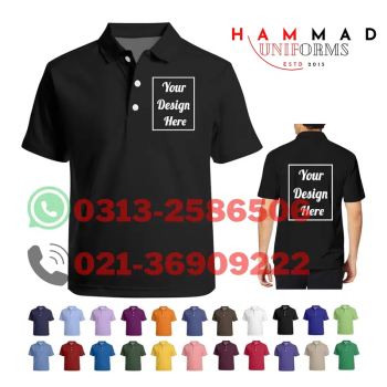 Uniform, Workwear, Polo tshirt, T-shir, Trouser, Printing