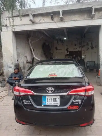 Toyota Yaris ativ x 1.5 2021