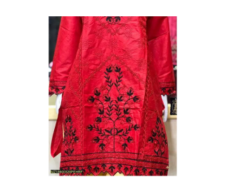 1pc cotton Embroidered shirt