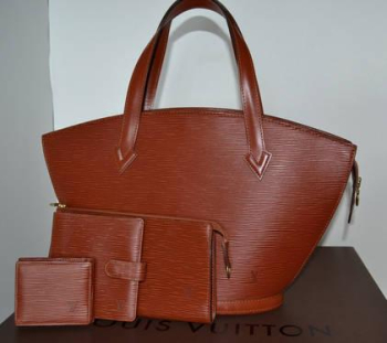 LOUIS VUITTON AUTHENTIC HANDBAG EPI ST.JACQUES for sale in Miami, Florida