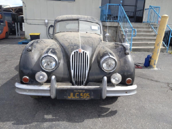  1954 Jaguar XK120