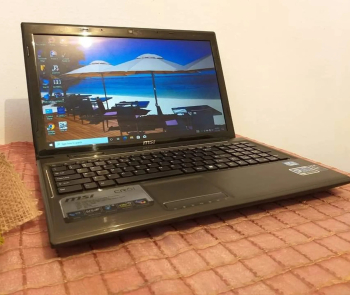لابتوب MSI بسعر مميز يشبه الجديد حالته زيرو متوفر لابات من اول 2500
