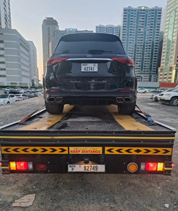 خدمات شحن بركداون ونش جميع انواع الصطحات الى جميع دول الخليج