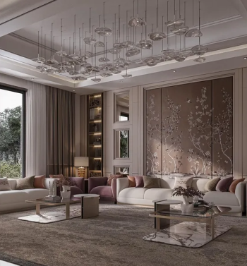 تصميم و تنفيذ ديكورات داخلية