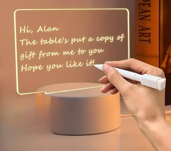 لوحة يمكن الكتبة عليها للغرف