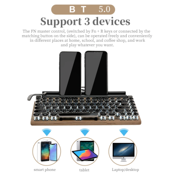 "ML981" Retro Bluetooth Wireless