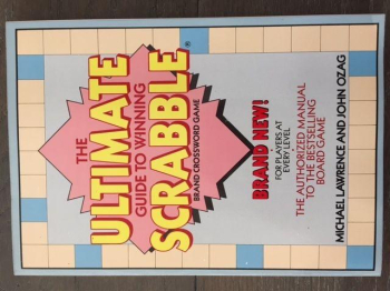 Ultimate Guide to Winning Scrabble Books, a box of 23, sold by Author for sale in San Jose, California