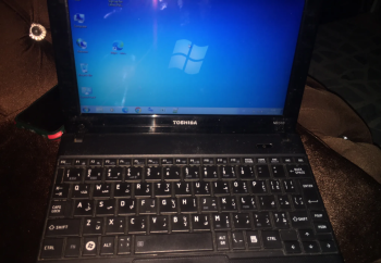 Toshiba laptop for sale