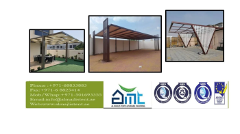 Car Parking & tent shade