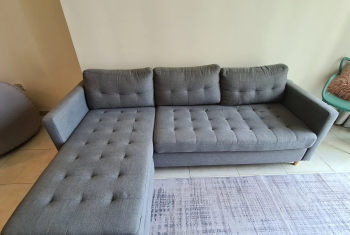 L Sofa JYSK 200x130 cm