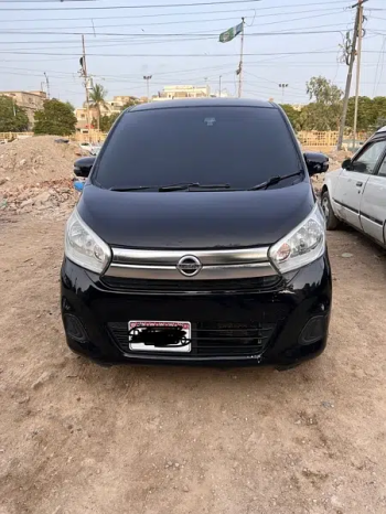 nissan dayz push start top of the line