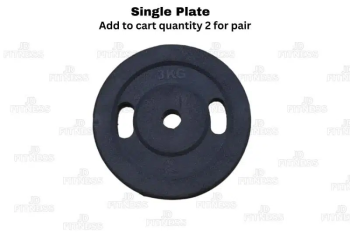 1kg 2kg 3kg 4KG 5kg 8kg 10Kg Rubber Plates 1 inch Hole