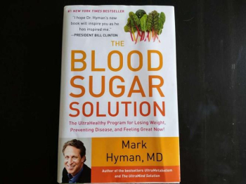 Book, The Blood Sugar Solution, Dr. Mark Hyman in West Jordan, Utah