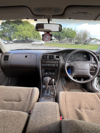 1996 Toyota Mark 2 RHD