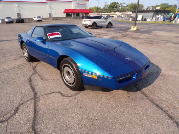 BEAUTIFUL EXCELLENT RUNNING 1985 CORVETTE-TRADE