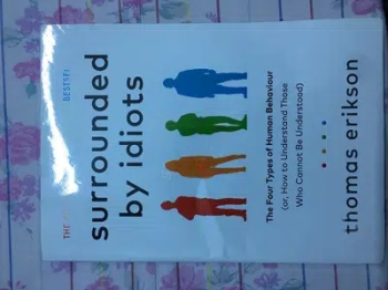 surrounded by idiots(by Thomas Erickson)its sold for more in any store