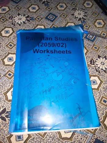 Olevel PakistanStudies(the environment of Pakistan)topicwise pastpaper