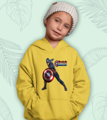 هودييز كابتن امريكا