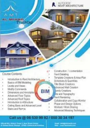 learn BIM and Revit structure
