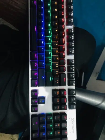 RGB MECHANICAL KEYBOARD for sale