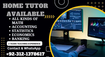 Work as a home tutor