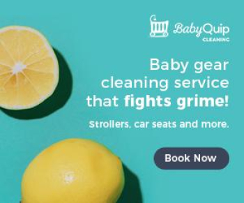 Baby Quip Cleaning