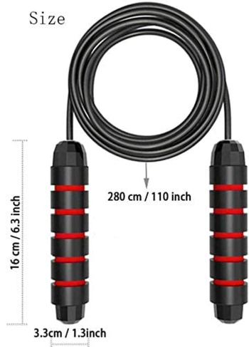 brand new jumping rope comfortable to use for all ages