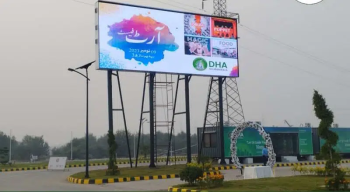 SMD LED LED SCREENS/ POLE STREAMERS