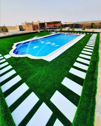 النجم المتوفق لتنسيق اجمل الحدائق