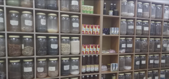A Herbal store for sale