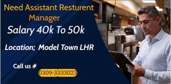 Need Restaurant Manager