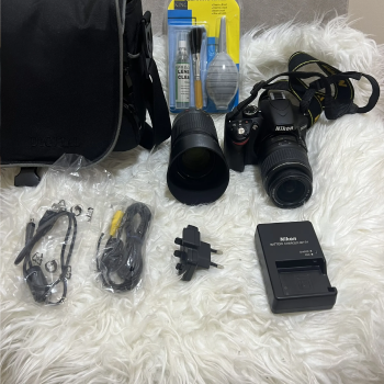 كاميرا نيكون D3200