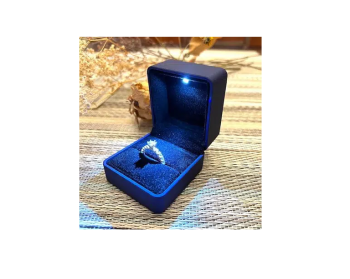 Ring box with led light (fancy Ring Box)