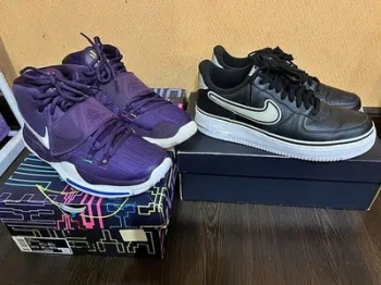 Pre Loved Shoes (kyrie Irving 6 Enlighten & Nike Air Force 1)