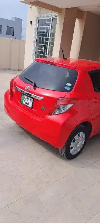 toyota vitz jewella 2012/2015