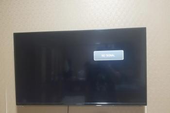 تلفزيون شغال لايوجد اي عطل