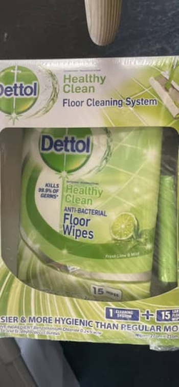 Dettol Floor Cleaning System