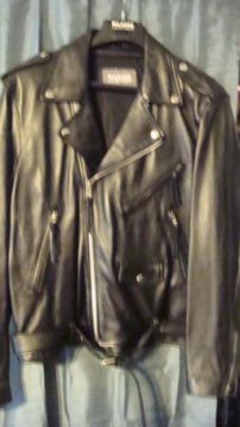 OBO Wilson's Leather Man's Motorcycle Jacket Size Xl for sale in Greenville, South Carolina