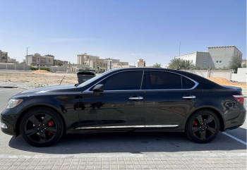 Ls 460 2008 model-UAE