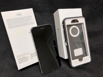 Apple iPhone 6 A1549 GSM LTE Unlocked 64GB Silver plus accessories