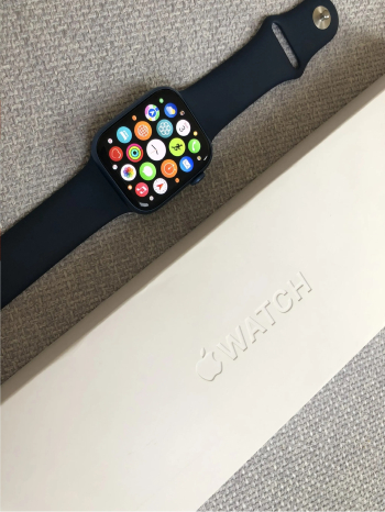 Apple watch series 7 abyss blue 45 mm