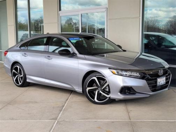 2021 Honda Accord in Denver, Colorado