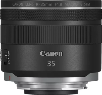Canon RF 35mm F1.8 IS Macro STM Lens